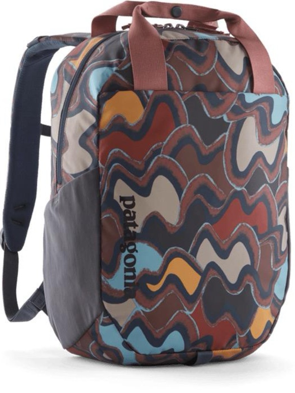 PATAGONIA ATOM TOTE PACK 20L: DULSE MAUVE